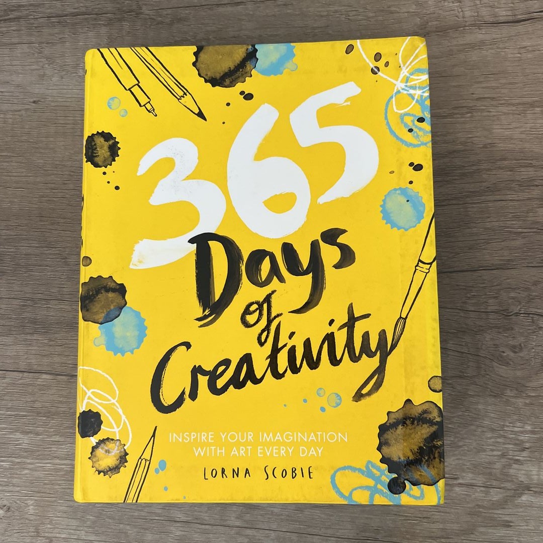 365　Paperback　Scobie,　Days　of　Lorna　Creativity　by　Pangobooks