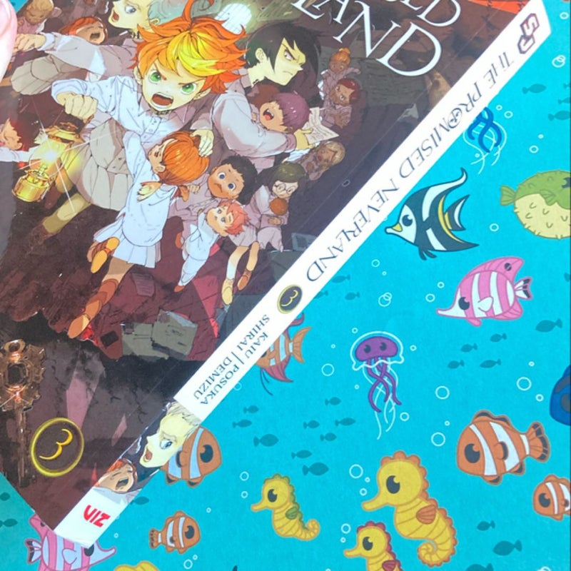 The Promised Neverland, Vol. 3