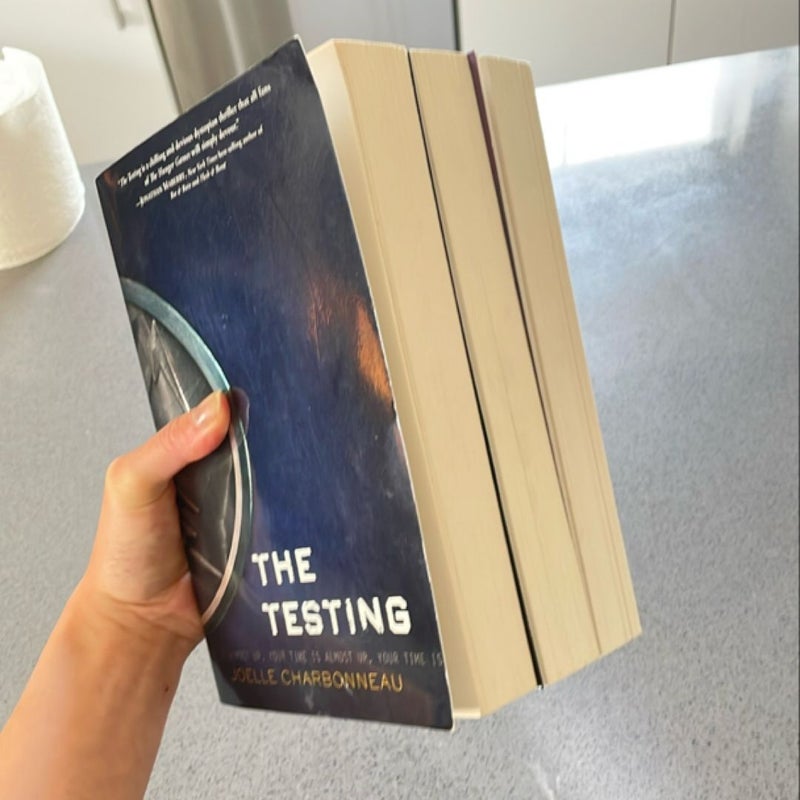 The Testing trilogy 