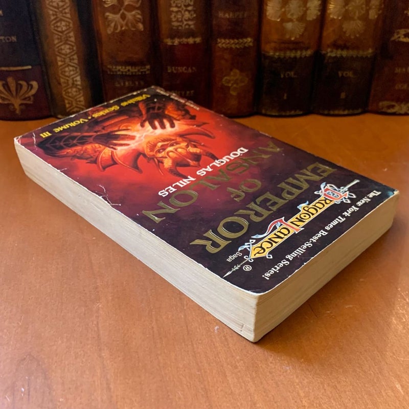 DragonLance: Emperor of Ansalon, Villains 3, First Edition First Printing