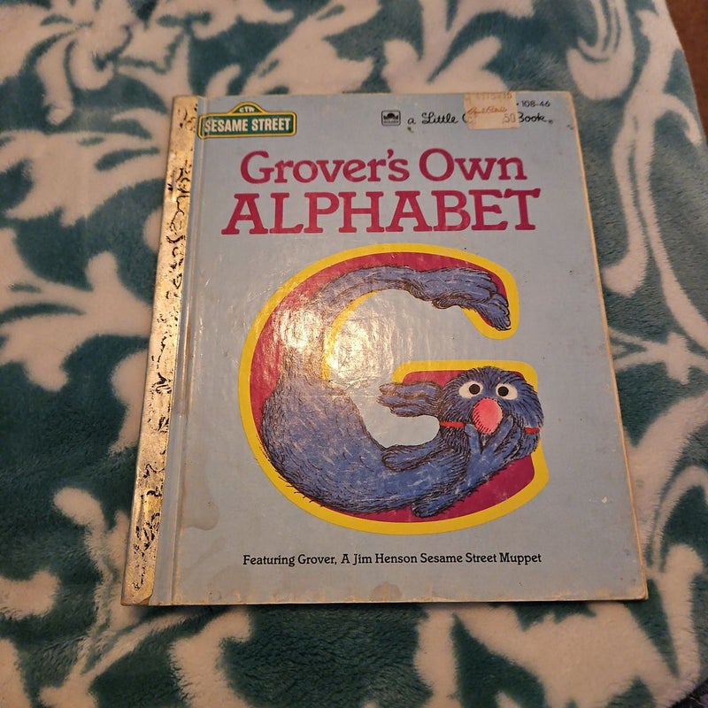 Grover's own Alphabet 