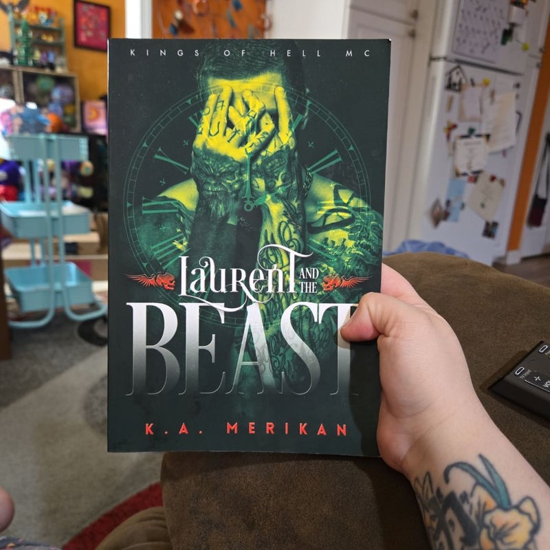 Laurent and the Beast (gay Time Travel Romance)