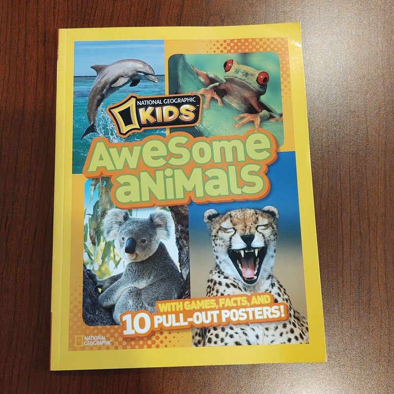 National Geographic Kids Awesome Animals