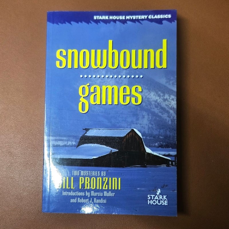 Snowbound; Games