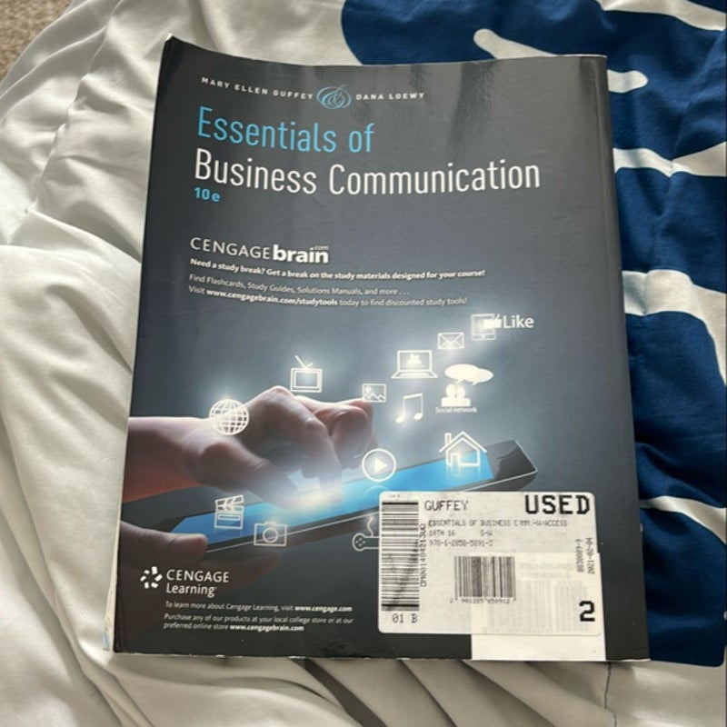 Essentials of Business Communication (without Premium Website, No Term Printed Access Card)
