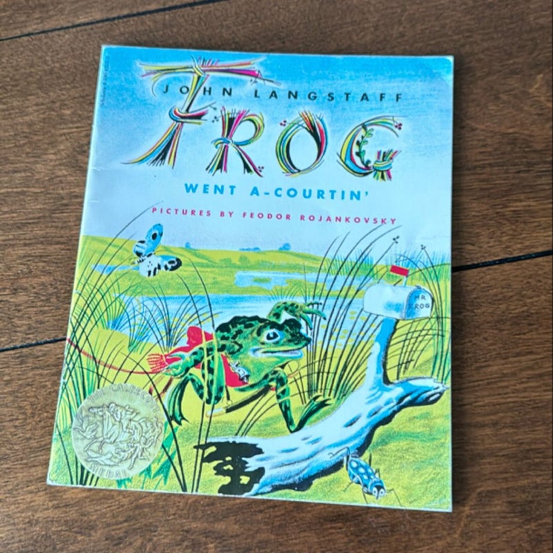 Frog Went A-Courtin’