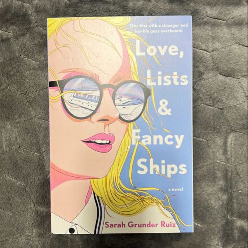 Love, Lists, and Fancy Ships