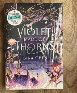 Violet Made of Thorns - Owlcrate Exclusive Signed Edition