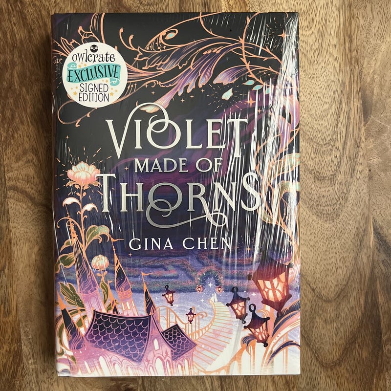Violet Made of Thorns - Owlcrate Exclusive Signed Edition