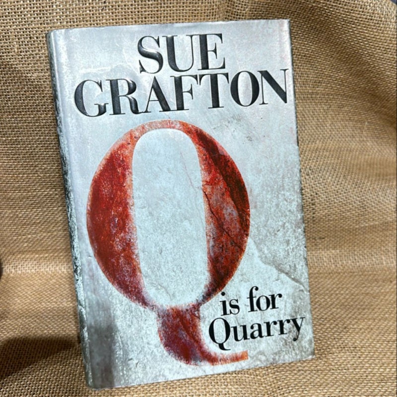 Q Is for Quarry