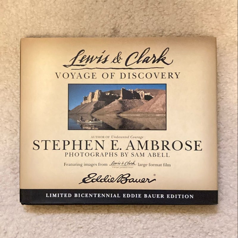 Louis and Clark: Voyage of Discovery