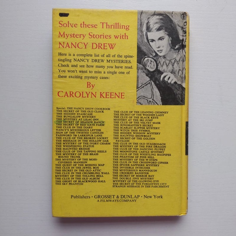 Nancy Drew 5: The Secret of Shadow Ranch