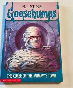 Goosebumps The Curse of the Mummy's Tomb