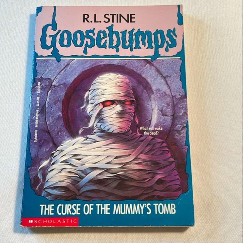 Goosebumps The Curse of the Mummy's Tomb