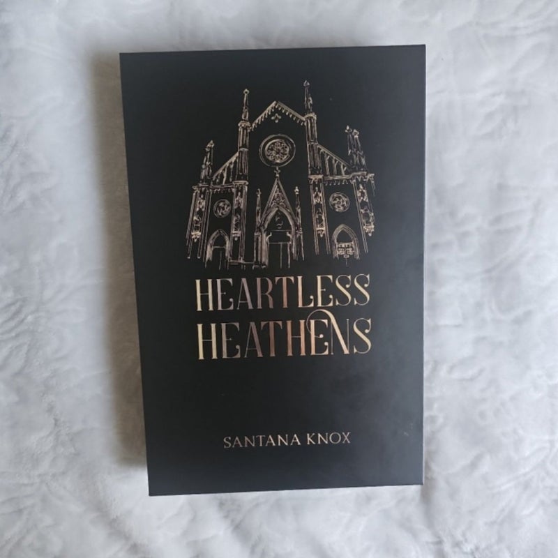 Heartless hethens (cover to cover edition)