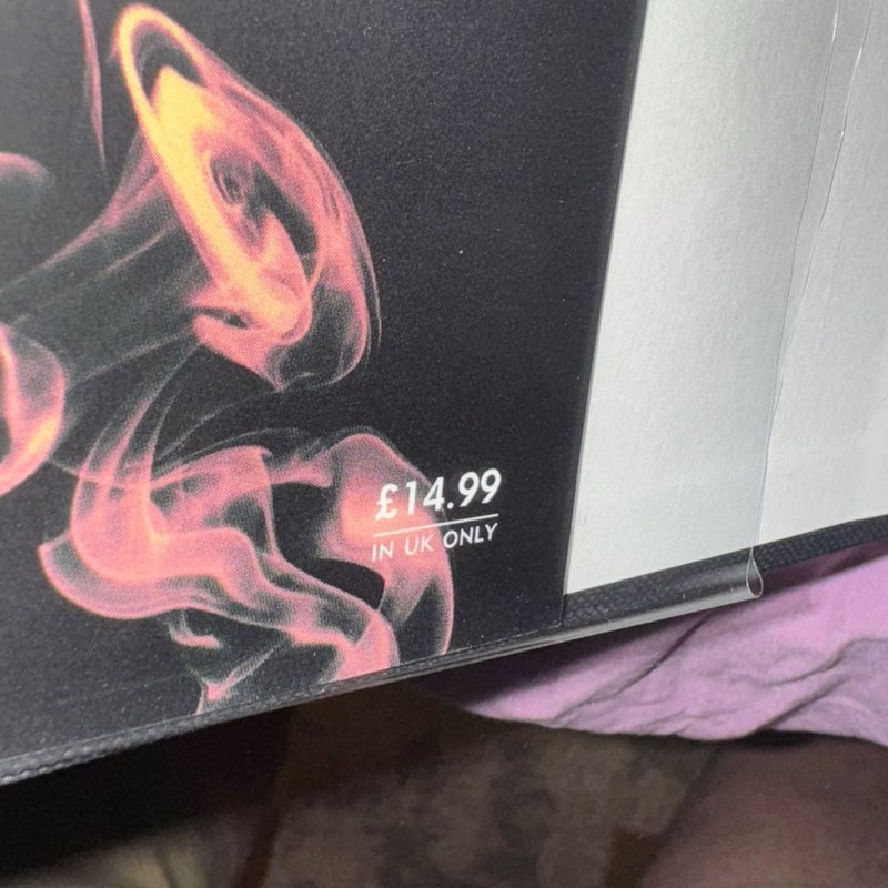 SMOKE & SOOT SIGNED LIMITED