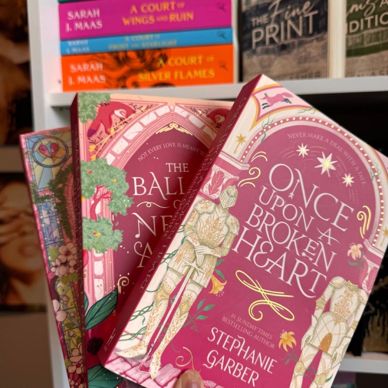 Once upon a Broken Heart series
