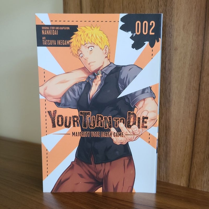 Your Turn to Die: Majority Vote Death Game manga, Vol. 2