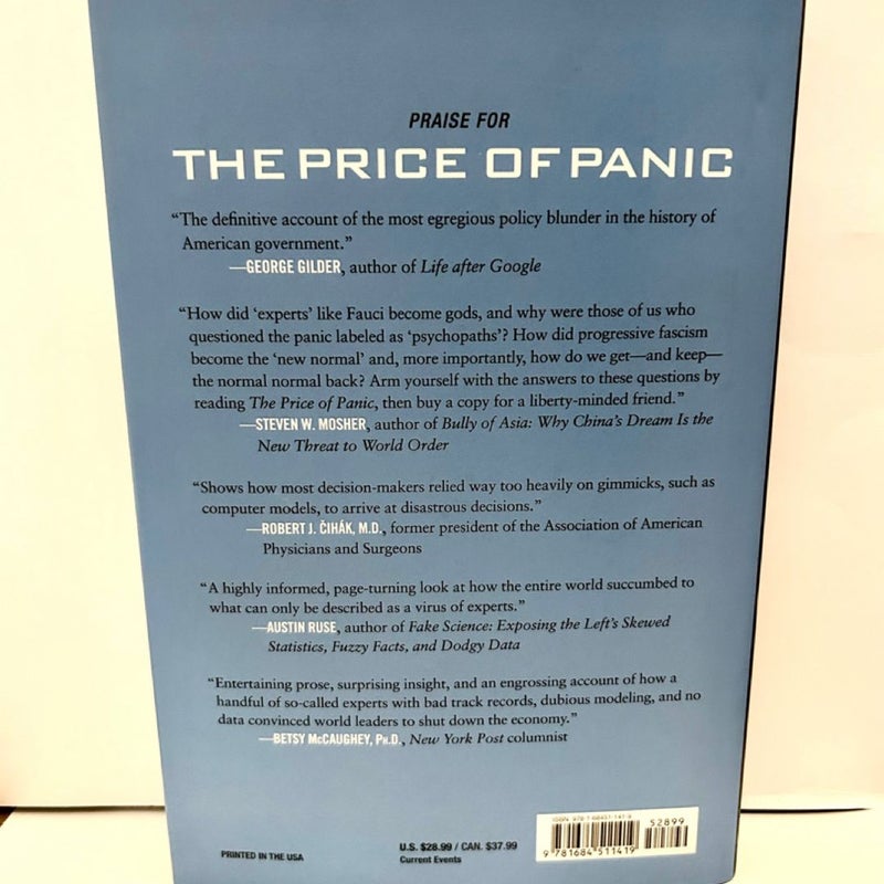 The Price of Panic