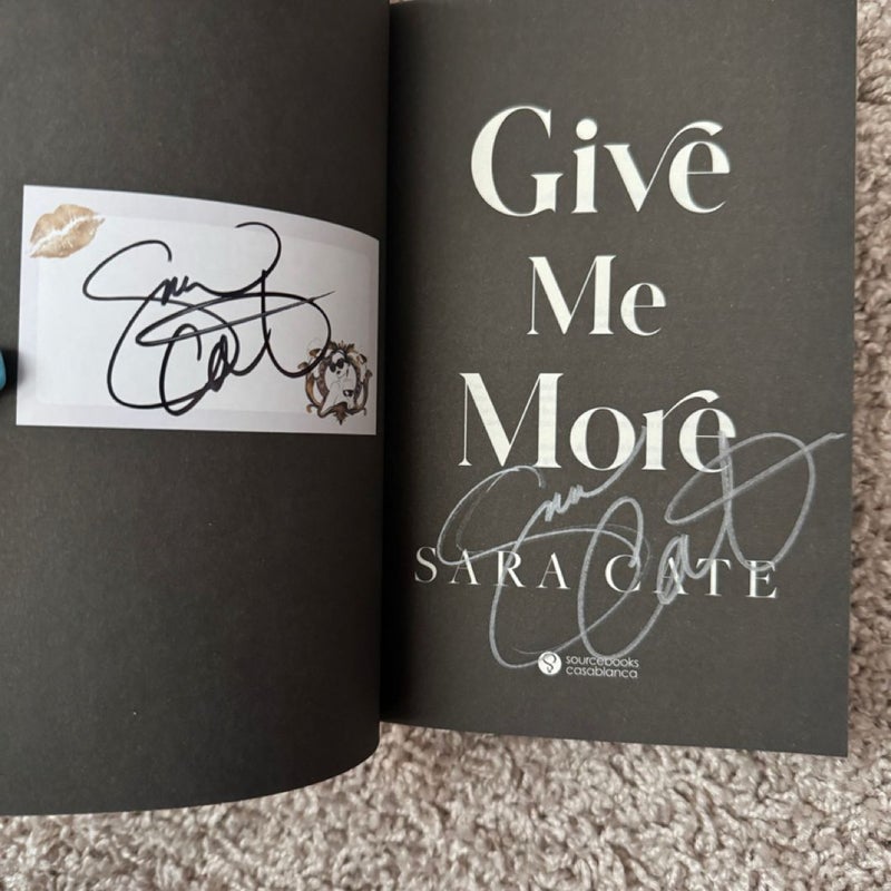 Give Me More (signed)