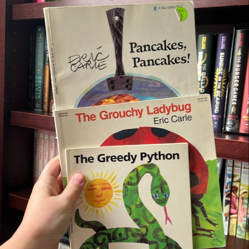 Eric Carle Bundle of 3 Books