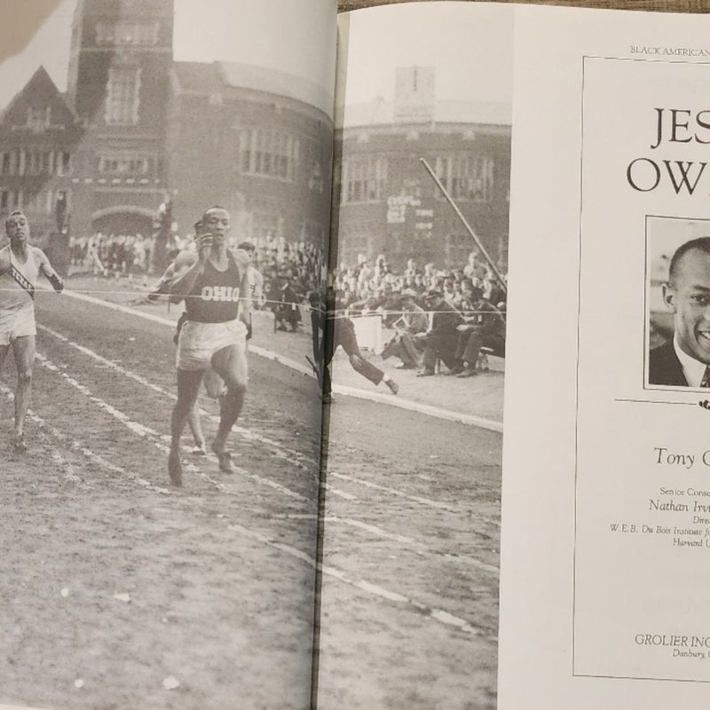 Jesse Owens (Black Americans of Achievement)