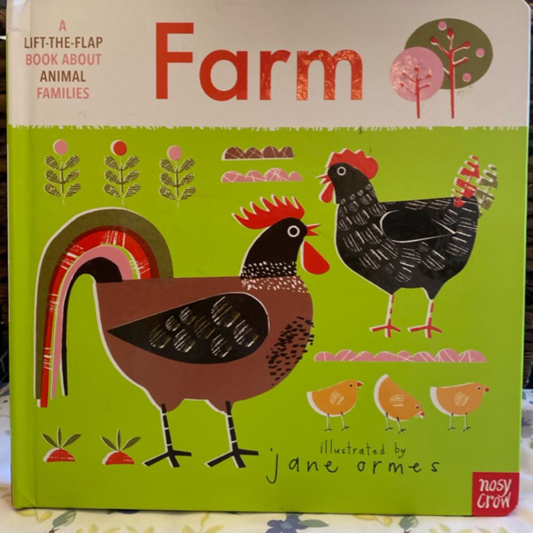 Farm   “Lift the Flap book”
