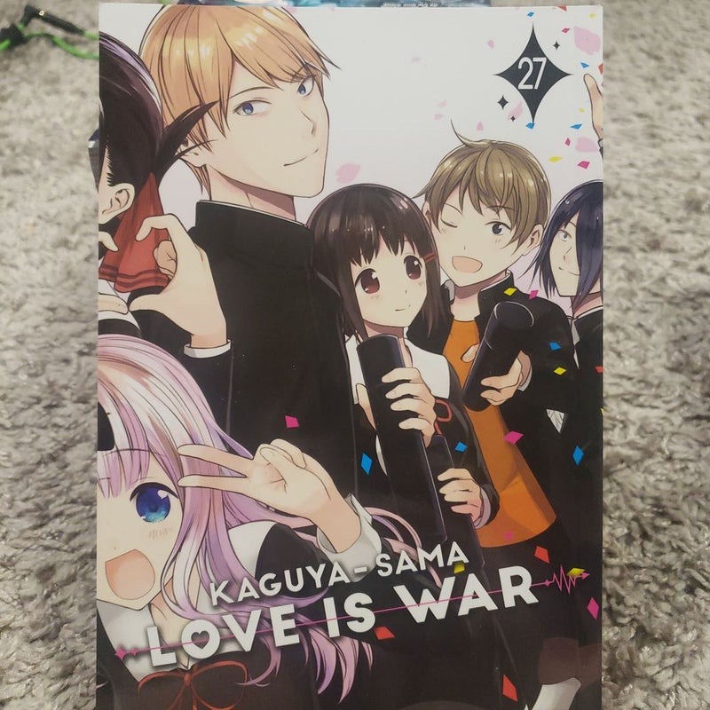 Kaguya-Sama: Love Is War, Vol. 27