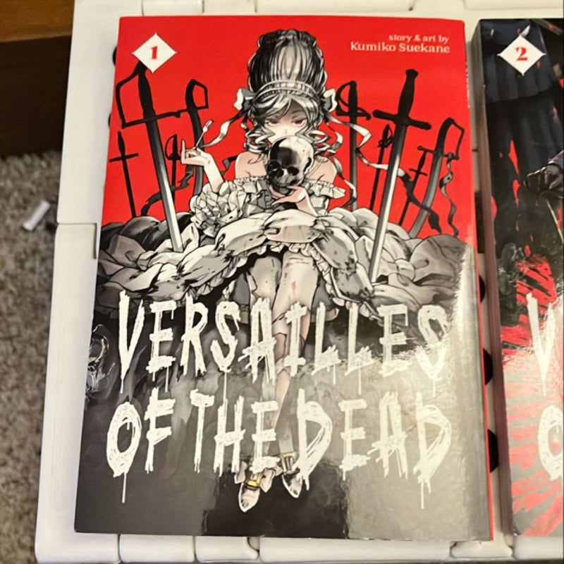 Versailles of the Dead Vol. 1