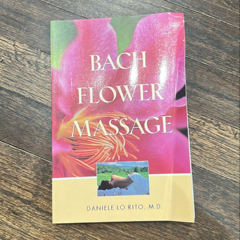 Bach Flower Massage