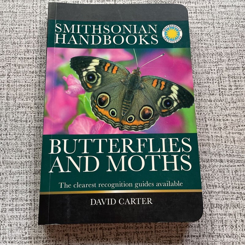 Butterflies and Moths Smithsonian Handbooks 
