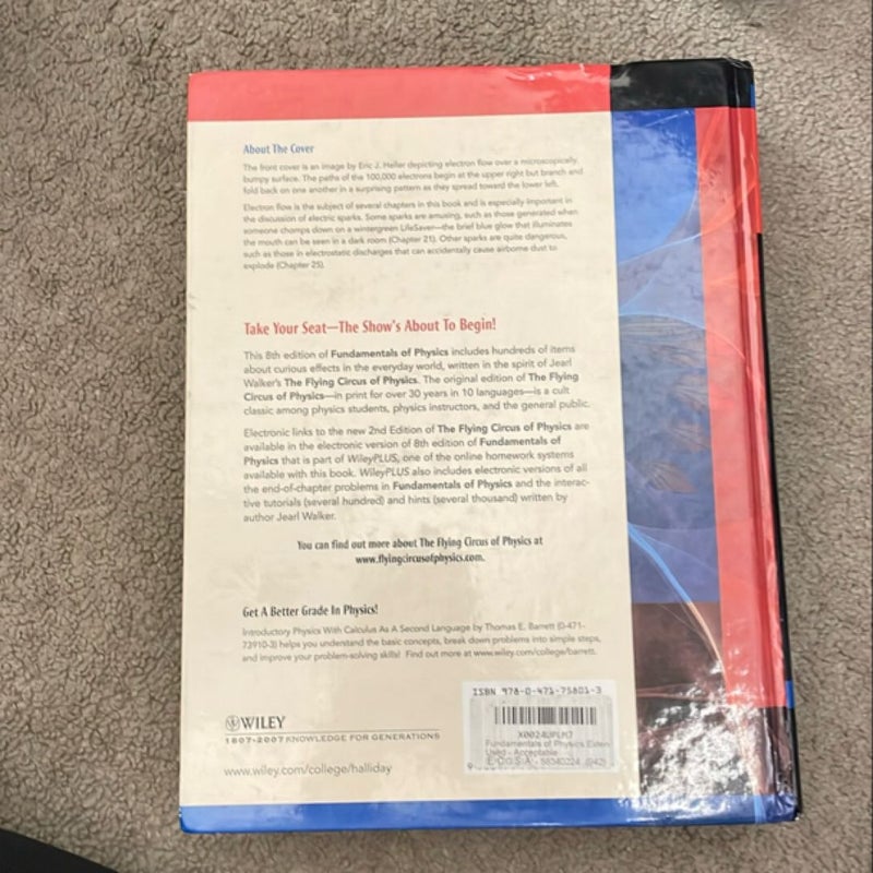 Fundamentals of Physics