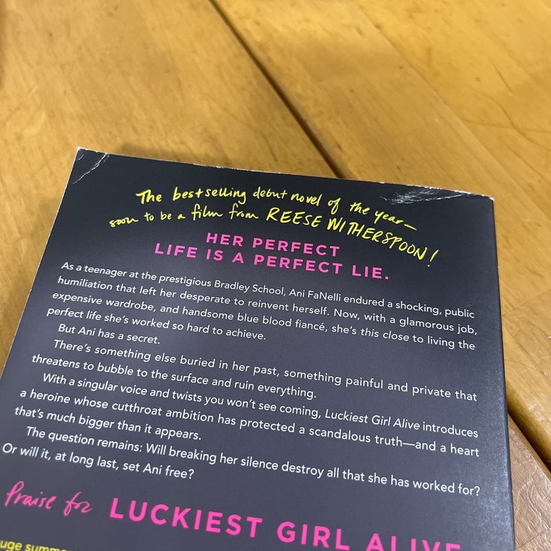 Luckiest Girl Alive