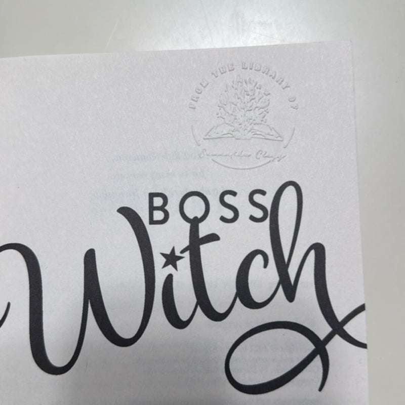 Boss Witch