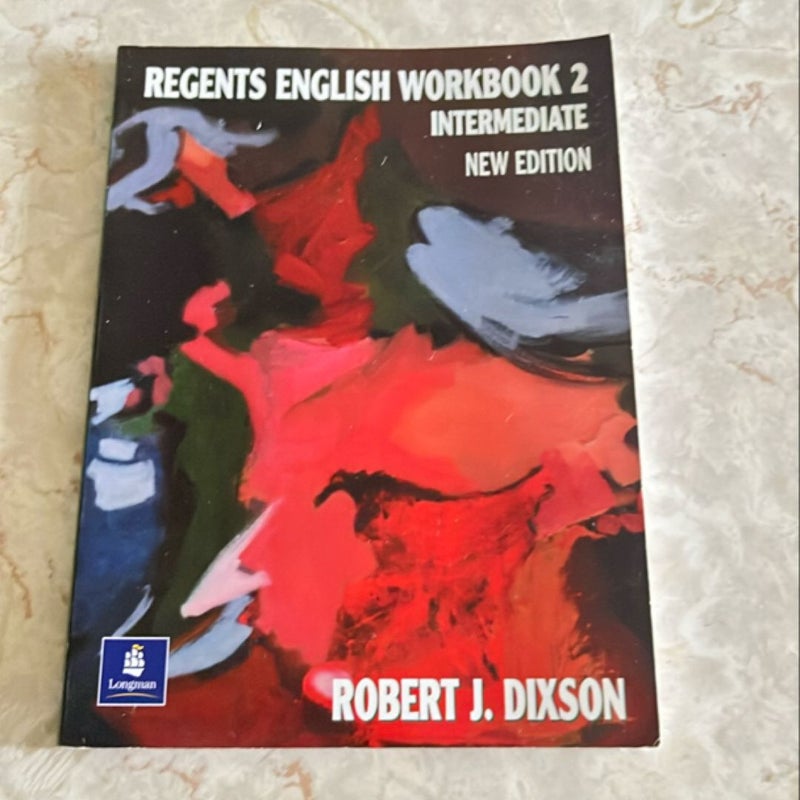 Regents English Workbook 2: Intermediate