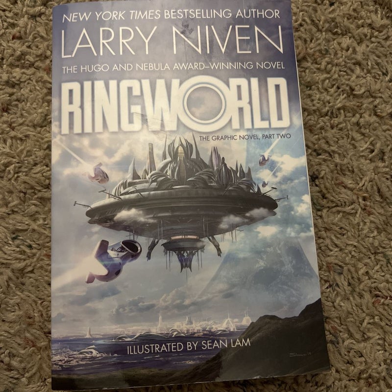 Ringworld: the Graphic Novel, Part Two