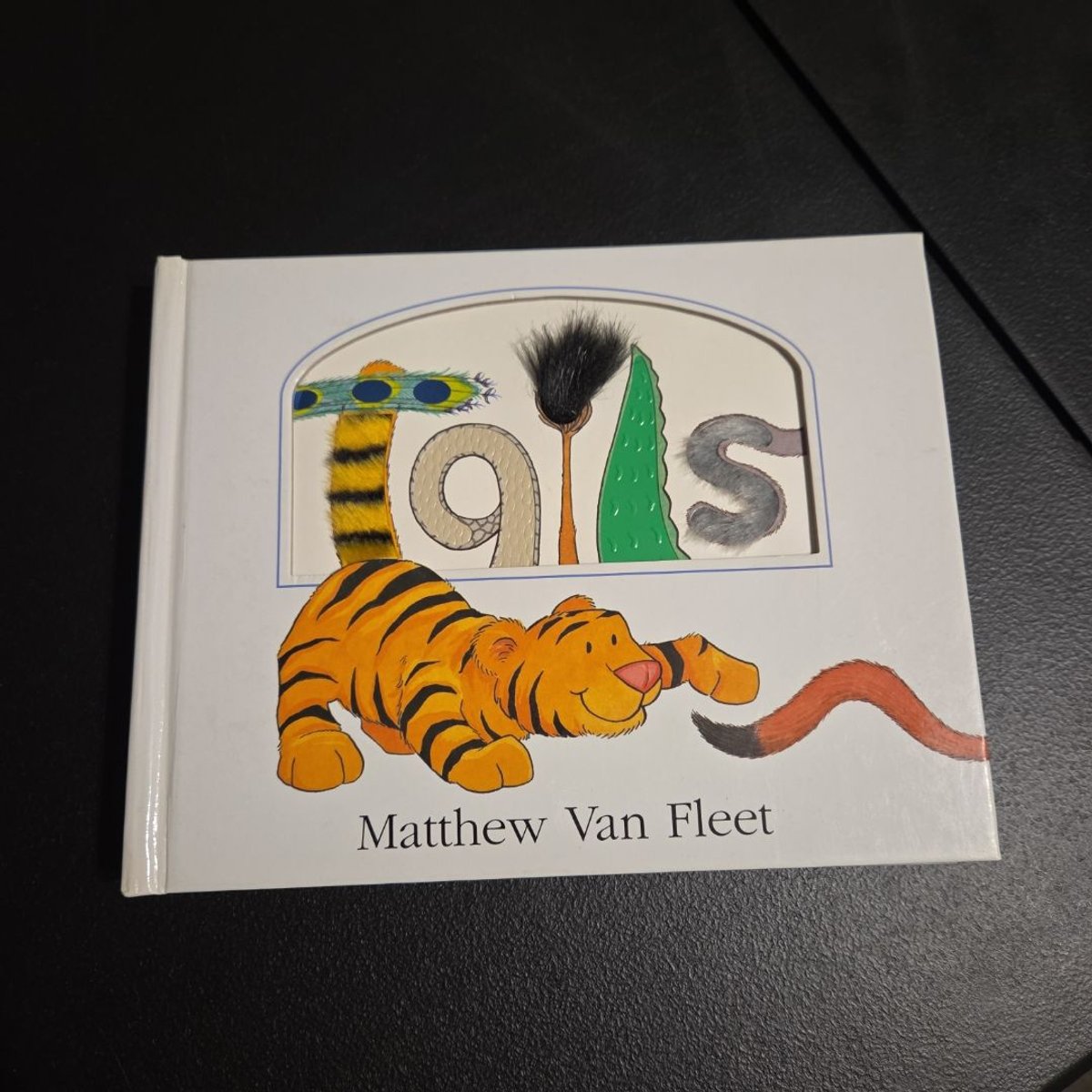 Tails by Matthew Van Fleet