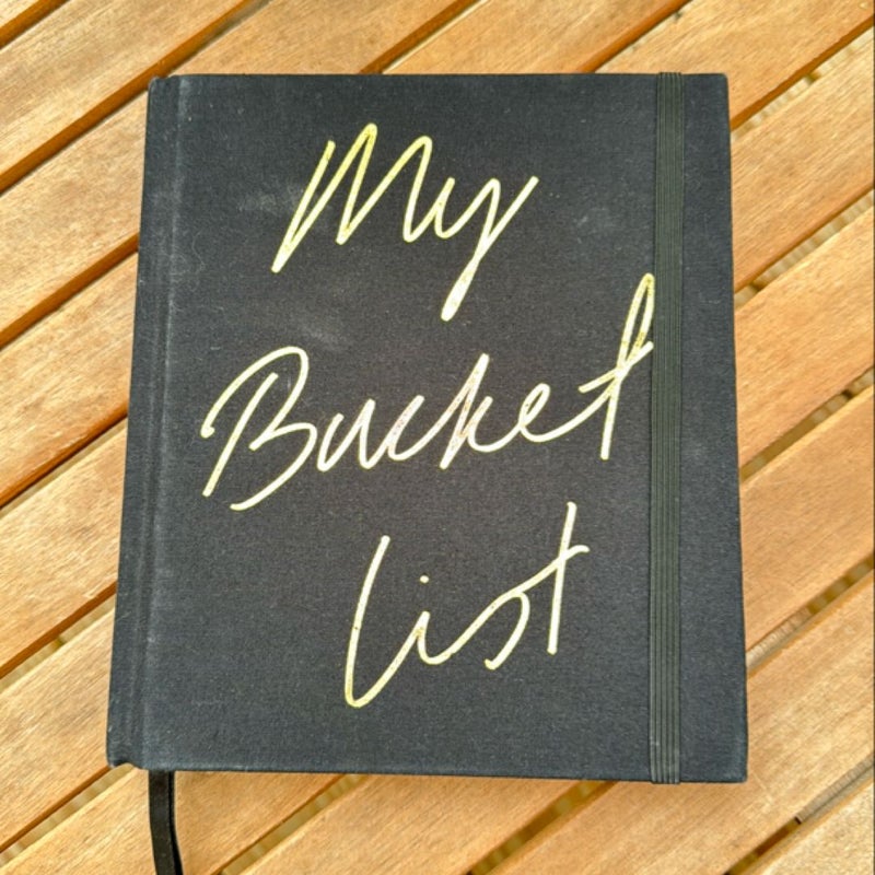 My Bucketlist