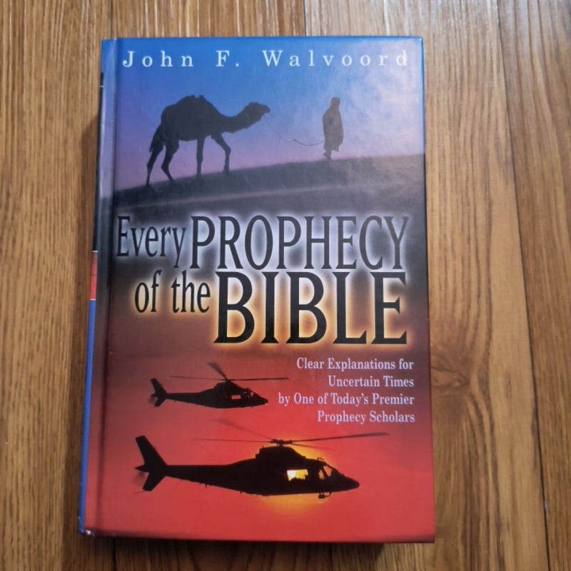 Every prophecy of the Bible 