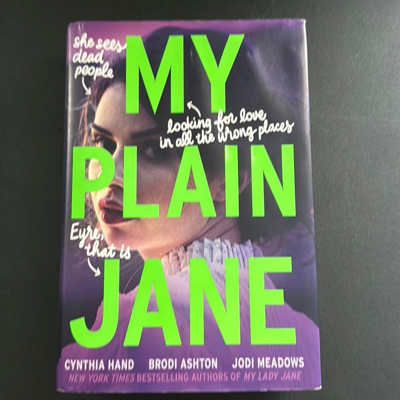 My Plain Jane *signed*