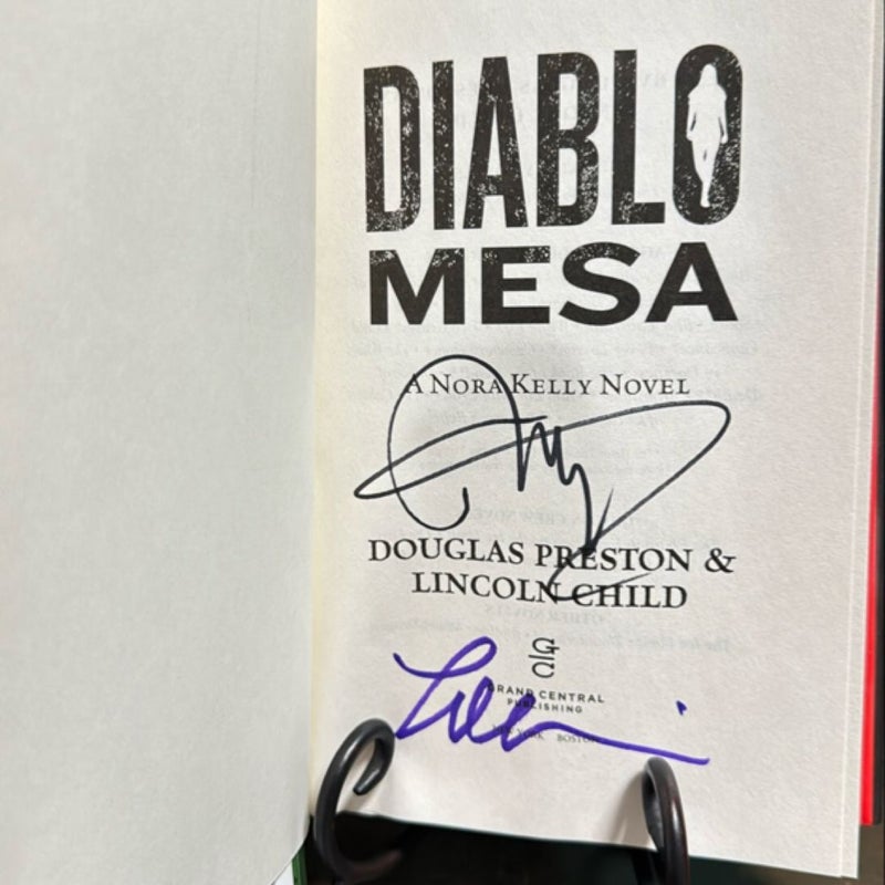 Diablo Mesa (Signed, First Edition)