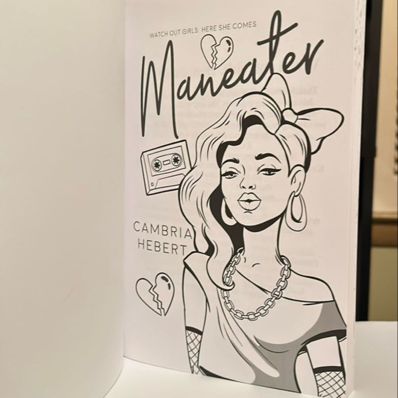 Maneater (signed)