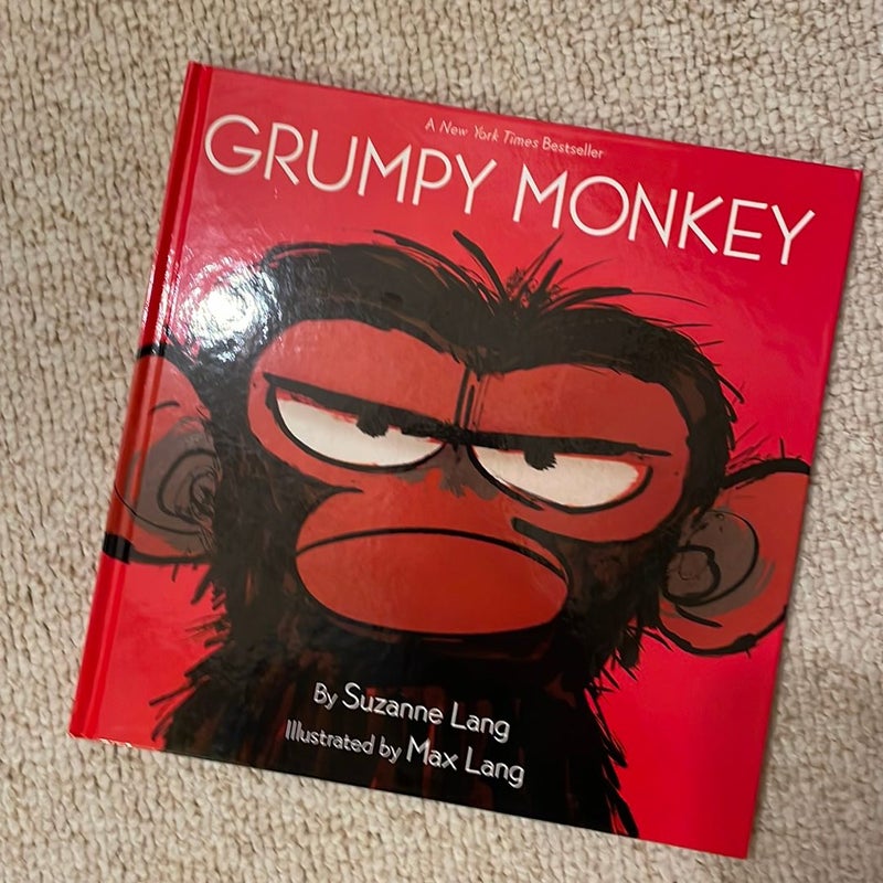 Grumpy Monkey