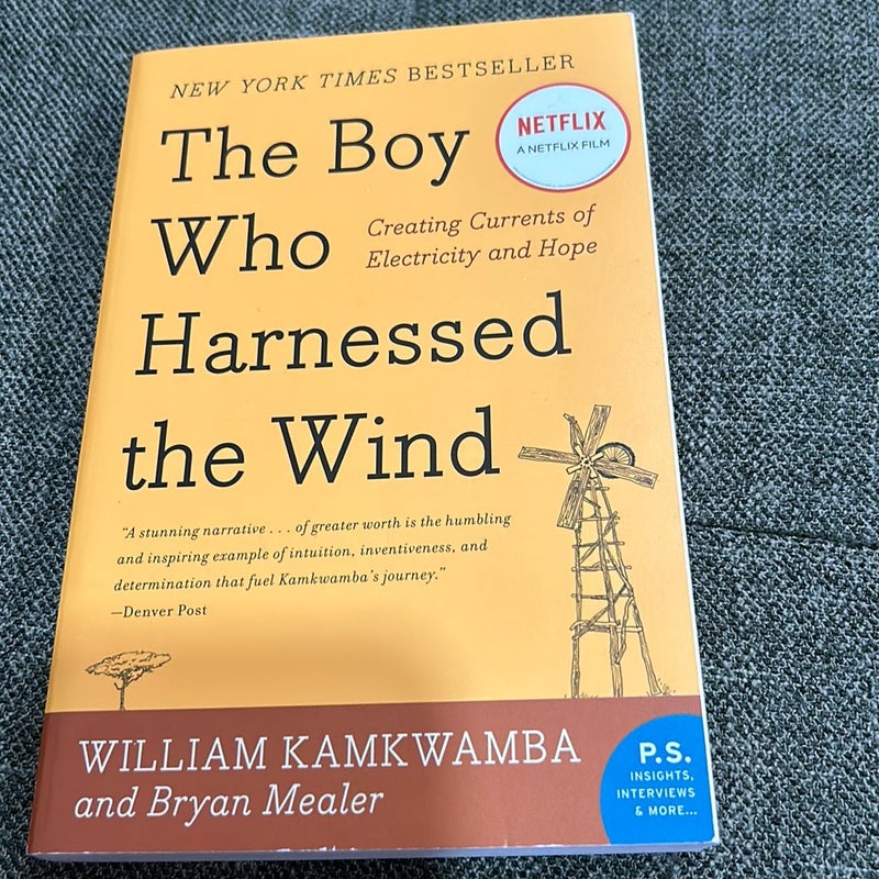 The Boy Who Harnessed the Wind