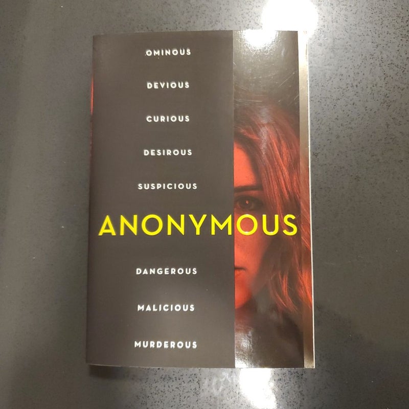 An Anonymous Girl, ARC