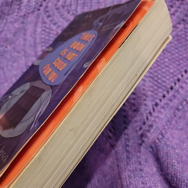 This Book Is Not Good for You