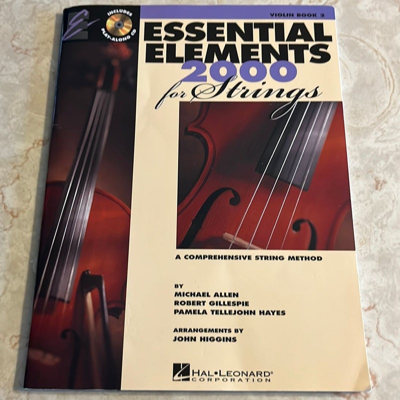 Essential Elements for Strings - books 1 & 2
