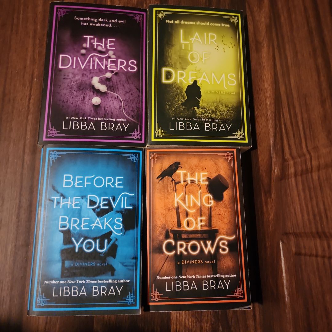 The Diviners book cover