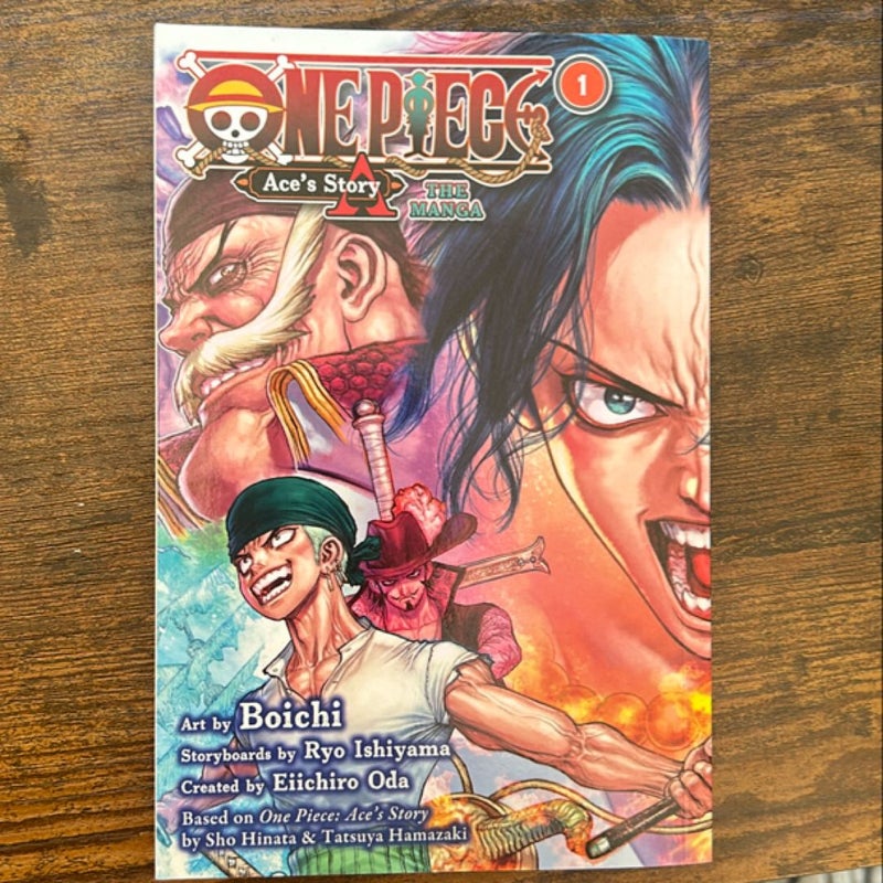 One Piece: Ace's Story--The Manga, Vol. 1