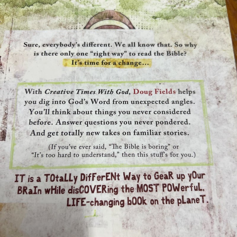 Creative Times with God